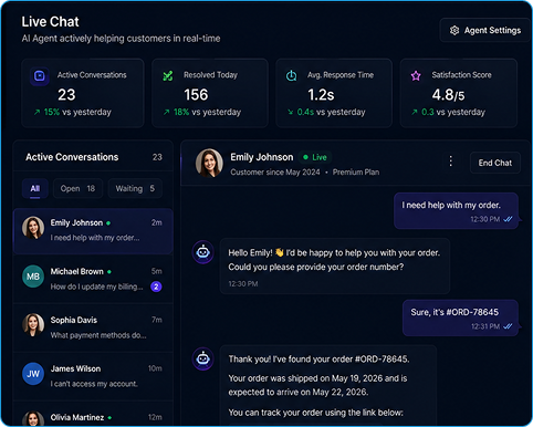 AI Customer Support Agent